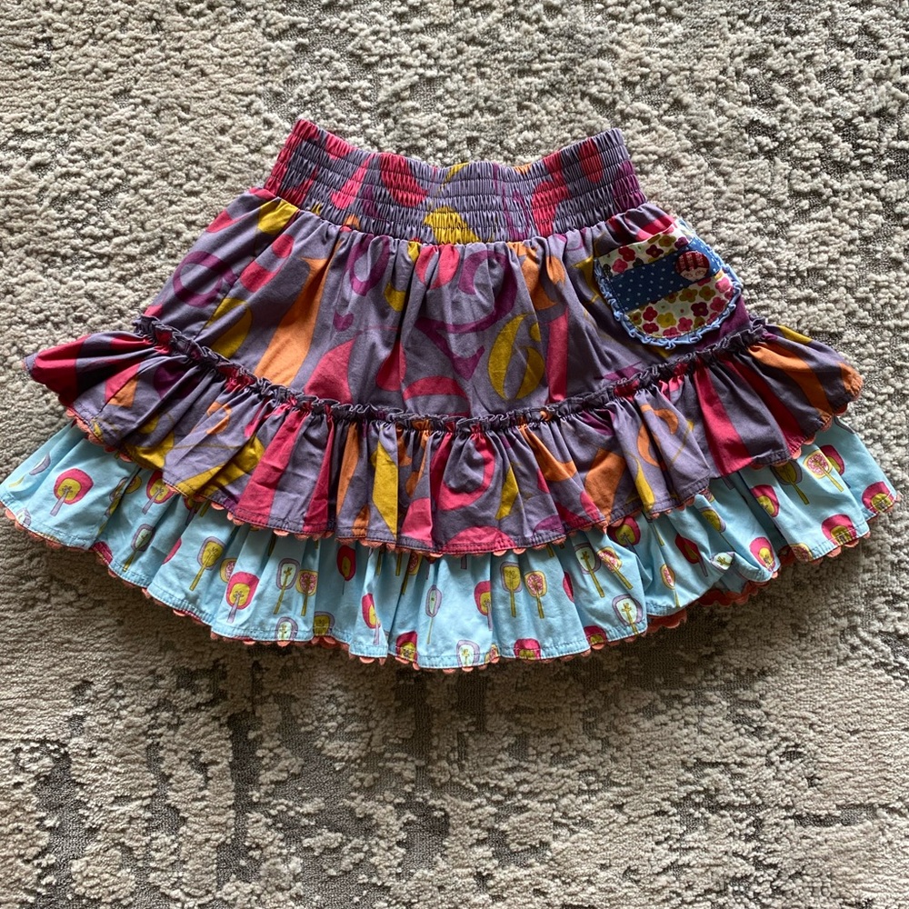 Matilda Jane Count on Me Skirt